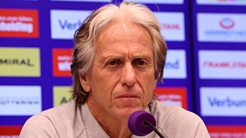 Jorge Jesus'tan Austira Wien maçı öncesinde 'ofansif oyun' mesajı