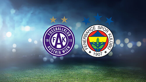 Austria Wien - Fenerbahçe | CANLI