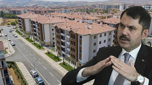 Bakan Kurum'dan 50 bin yeni konut müjdesi: Satılık ve kiralık evlerin fiyatını düşürecek adım