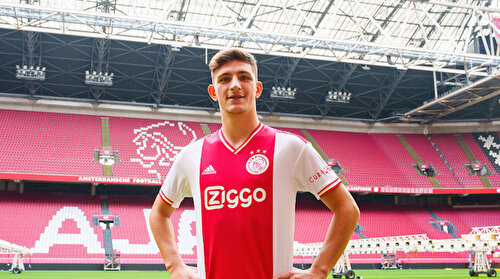 Ahmetcan Kaplan resmen Ajax'ta