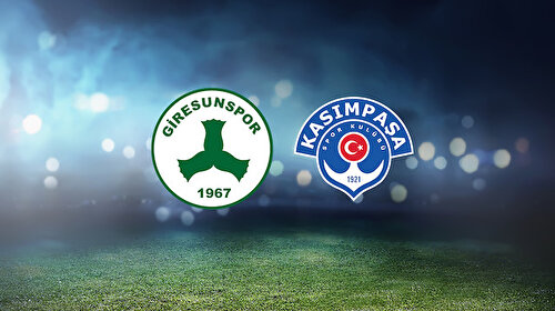 Giresunspor - Kasımpaşa (CANLI)