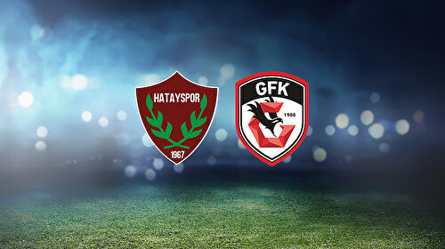 Hatayspor - Gaziantep FK (CANLI)