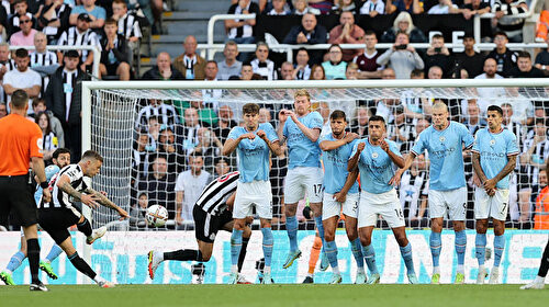 Newcastle'da gol düellosu