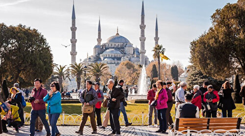 İstanbul temmuzda son 10 yılın turist rekorunu kırdı