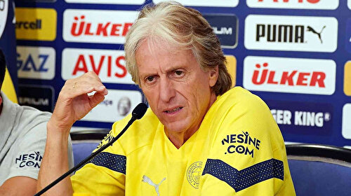 Jorge Jesus'tan taraftarlara transfer müjdesi: Forvet alacağız