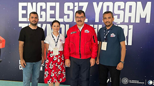 Engelsiz yaşam için yeni teknolojiler TEKNOFEST’te