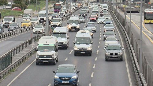 Trafiğe kaydı yapılan taşıt sayısı 26 milyona yaklaştı