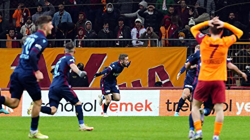 Trabzonspor Galatasaray'ı ağırlıyor: Muhtemel ilk 11'ler belli oldu