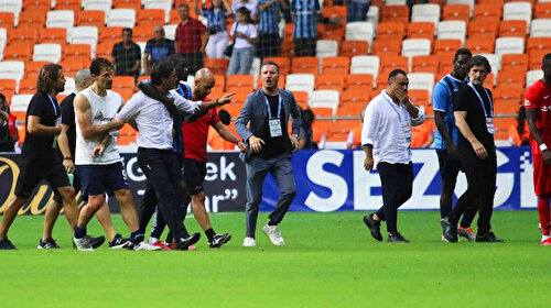 Adana Demirspor teknik direktörü Montella, futbolcusu Balotelli'nin üzerine yürüdü