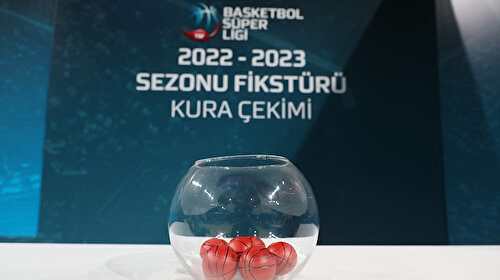 Basketbol Süper Ligi'nin kura çekimi gerçekleştirildi