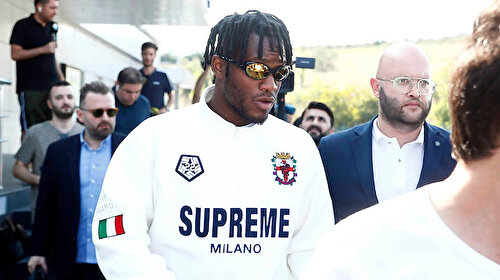 Fenerbahçe'nin yeni transferi Batshuayi İstanbul'da