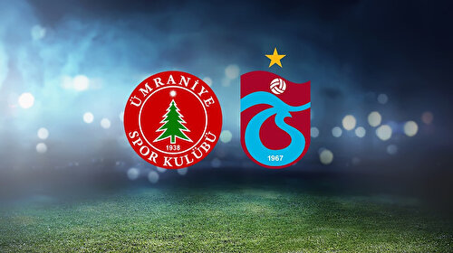 Ümraniyespor - Trabzonspor (CANLI)