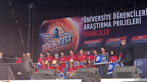 Eskişehir Teknik Üniversitesi TEKNOFEST’e damga vurdu