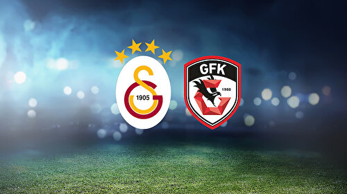 Galatasaray - Gaziantep FK (CANLI)