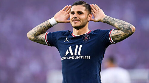 Galatasaray'ın anlaşma sağladığı Icardi imza için geliyor