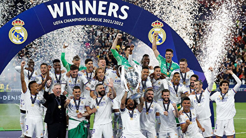 UEFA Şampiyonlar Ligi'nin en başarılısı Real Madrid