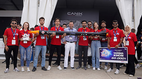 TEKNOFEST’te CANiK’e yoğun ilgi