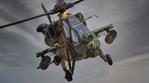 TSK helikopterlerine yerli füze ikaz sistemi