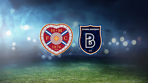 Hearts - Başakşehir (CANLI)