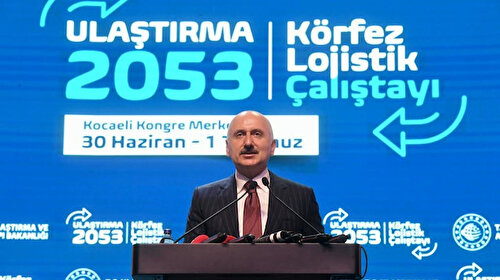 Bakan Karaismailoğlu: Sekiz ayda limanlarda 365,1 ton yük elleçlendi