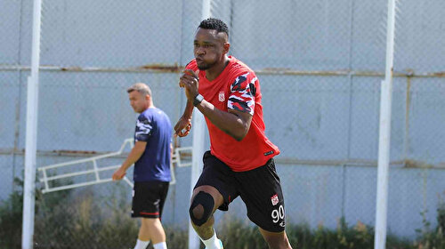 Sivasspor’da Leke James şoku: 8 hafta yok