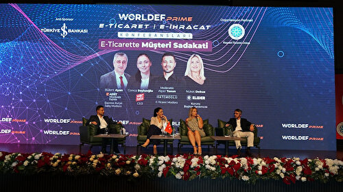 Worldef'te e-Ticaretin müşteri sadakati Vartabi ile konuşuldu