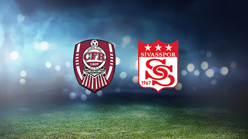 CFR Cluj - DG Sivasspor (CANLI)