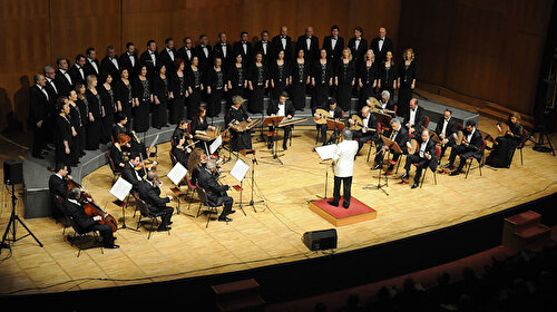 Cumhurbaşkanlığı Türk Müziği Korosu sezon açılış konserini AKM'de verecek