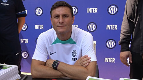 Javier Zanetti: İtalyan teknik direktörler Türkiye’de tecrübe kazanıyor