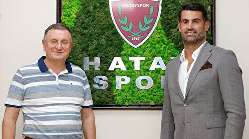 Volkan Demirel Hatayspor'da