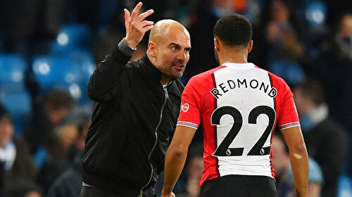 Redmond: Guardiola yanıma gelip iltifatlarda bulundu