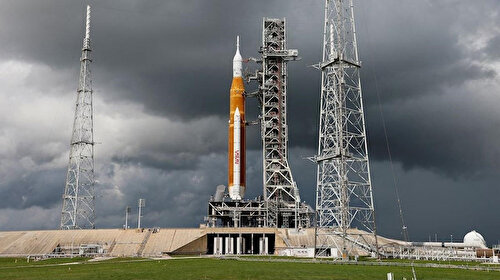 NASA'nın Artemis 1 roketi üçüncü kez fırlatılamadı