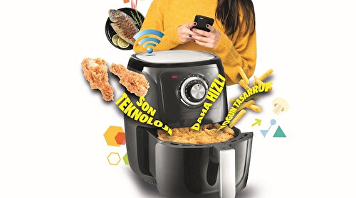 Akıllanan mutfakların vazgeçilmezi Airfryer: Hünerli ellerin yeni gözdesi