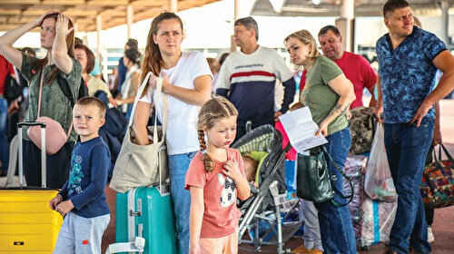 Rusya-Antalya uçağında kasıma kadar yer yok: Günde 90 uçuş yapılıyor