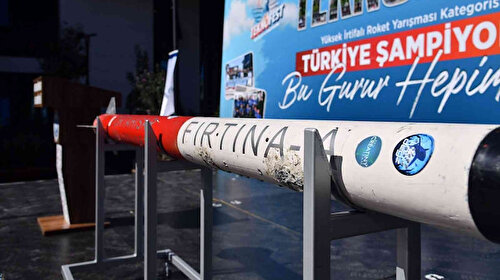 Başkan Genç: Bu roket Yunanistan’a yeter