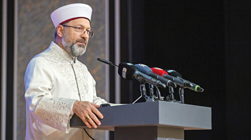 Diyanet İşleri Başkanı Ali Erbaş: Mevlid’i anacağız anlayacağız