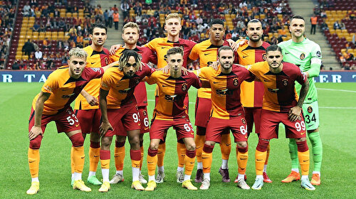 Kadın taraftarlar 'Galatasaray şampiyon' dedi