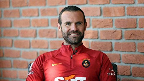 Juan Mata: Galatasaray'da şampiyonluk yaşamak istiyorum