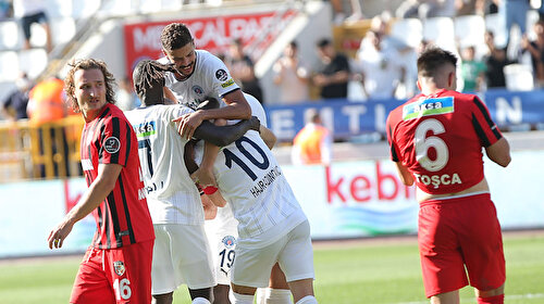 ÖZET: Kasımpaşa-Gaziantep FK: 1-0