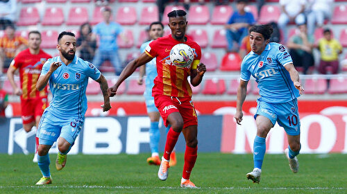 ÖZET | Kayserispor 1-2 Trabzonspor