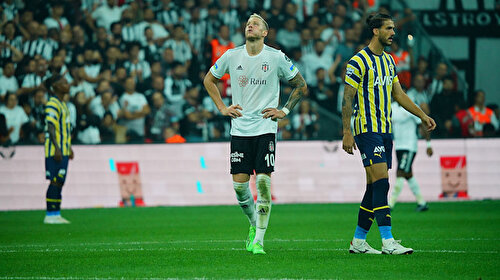 ÖZET | Beşiktaş 0-0 Fenerbahçe