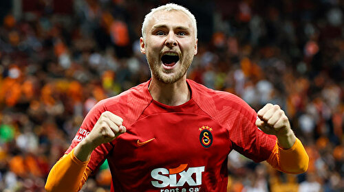 Galatasaray'da Victor Nelsson'a zam ödülü