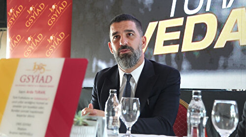 Arda Turan vedasında açıkladı: En büyük hayalim onu Galatasaray'a getirmekti