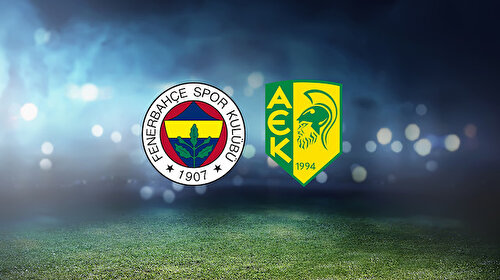 Fenerbahçe - AEK Larnaca (CANLI)