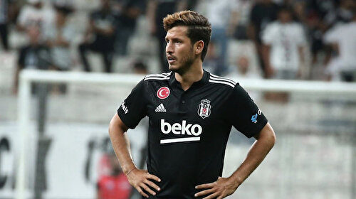 Beşiktaş'ta Salih Uçan şoku