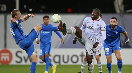 Maç sonucu: Rigas FS 0-0 Başakşehir