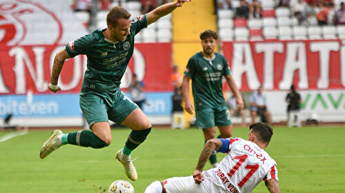 ÖZET | Antalyaspor 1-1 Konyaspor