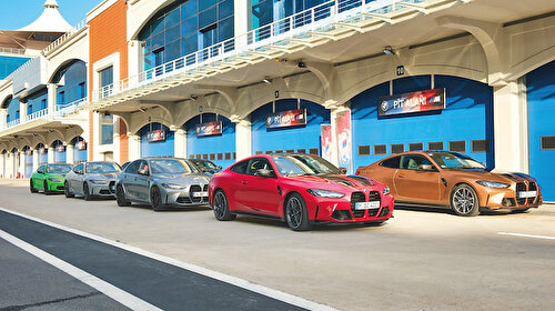 BMW İstanbul’da şov yaptı