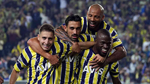 Fenerbahçe gole doymuyor