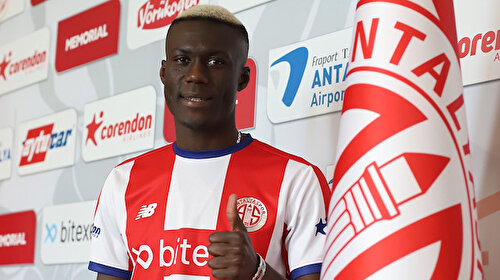 Antalyaspor’da Ndao 5 ay sahalardan uzak kalacak